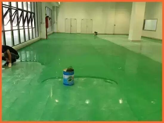 乃东选择适合室外地坪漆翻新的材料 