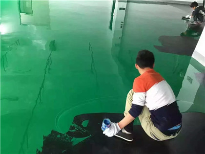 乃东下面给你一份环氧地坪漆施工的完整流程