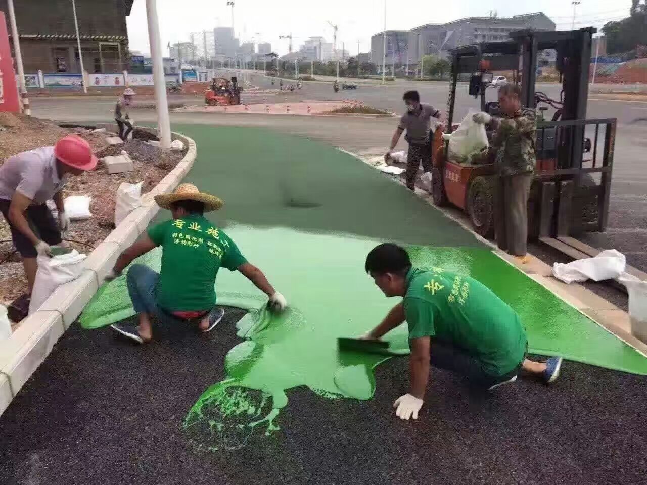 乃东 地坪漆翻新施工全流程方案